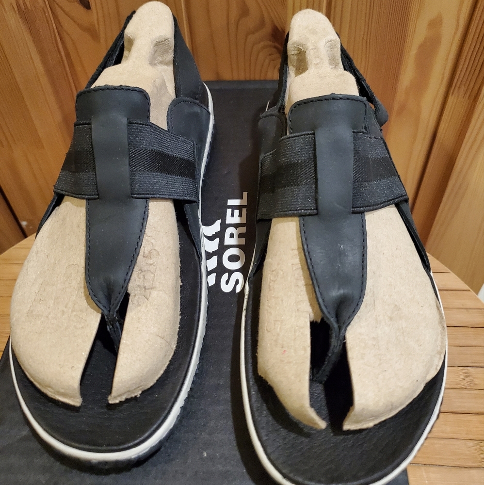 Sorel Out N About Sandals New 8.5